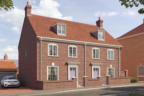 5 bedroom semi-detached house for sale, Mountbatten Park, Hoe Lane, North Baddesley, Hampshire, SO52