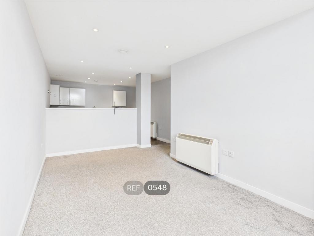 Kitchen &amp; Living area