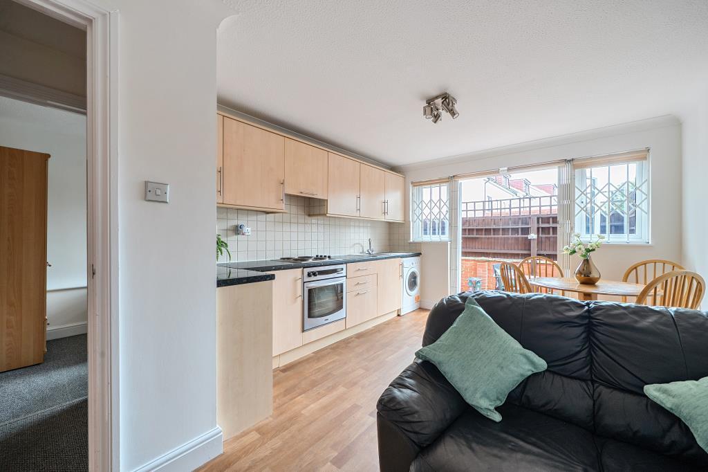 Living Area/Kitchen