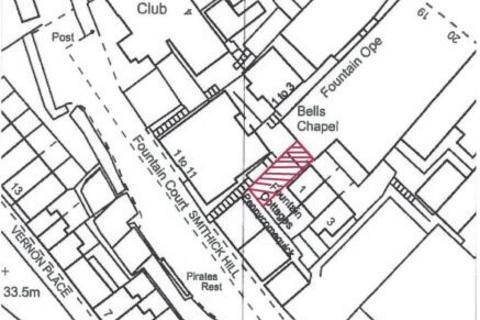 Land for sale, Land on the North West Side of 1 Fountain Cottages, Market Street, Falmouth, Cornwall TR11 3BA