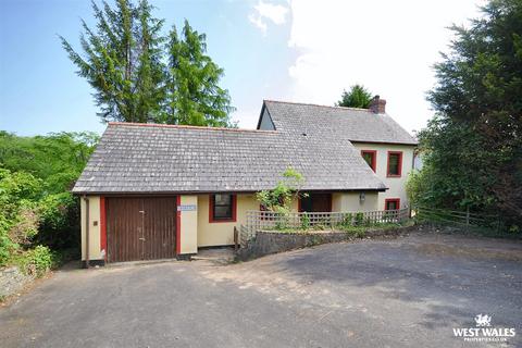4 bedroom detached house for sale, Abercych, Boncath