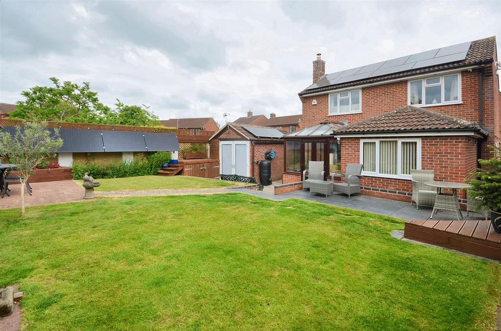 Rear and Garden