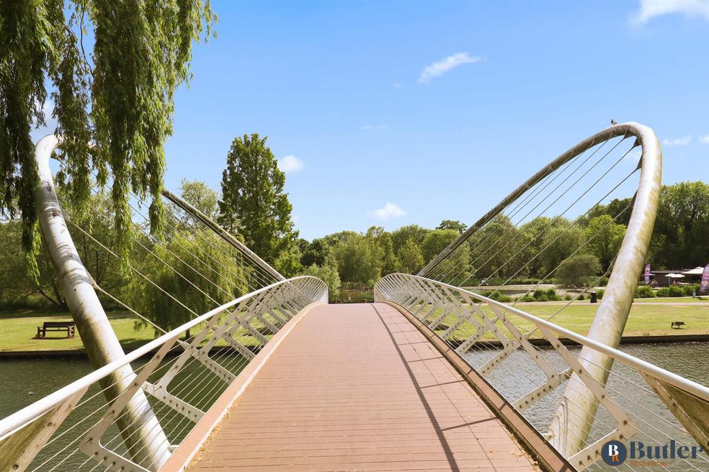 Butterfly bridge