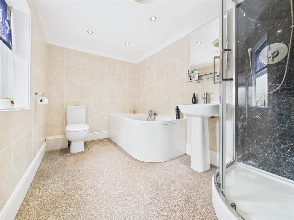 Bathroom: