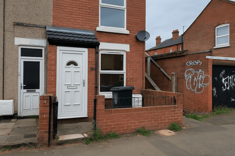 2 bedroom end of terrace house to rent, Welland Road, Stoke, Coventry, CV1