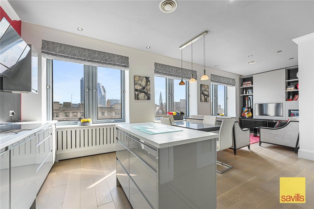 Reception/Kitchen