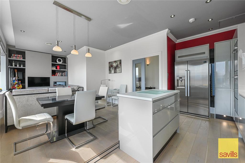 Reception/Kitchen