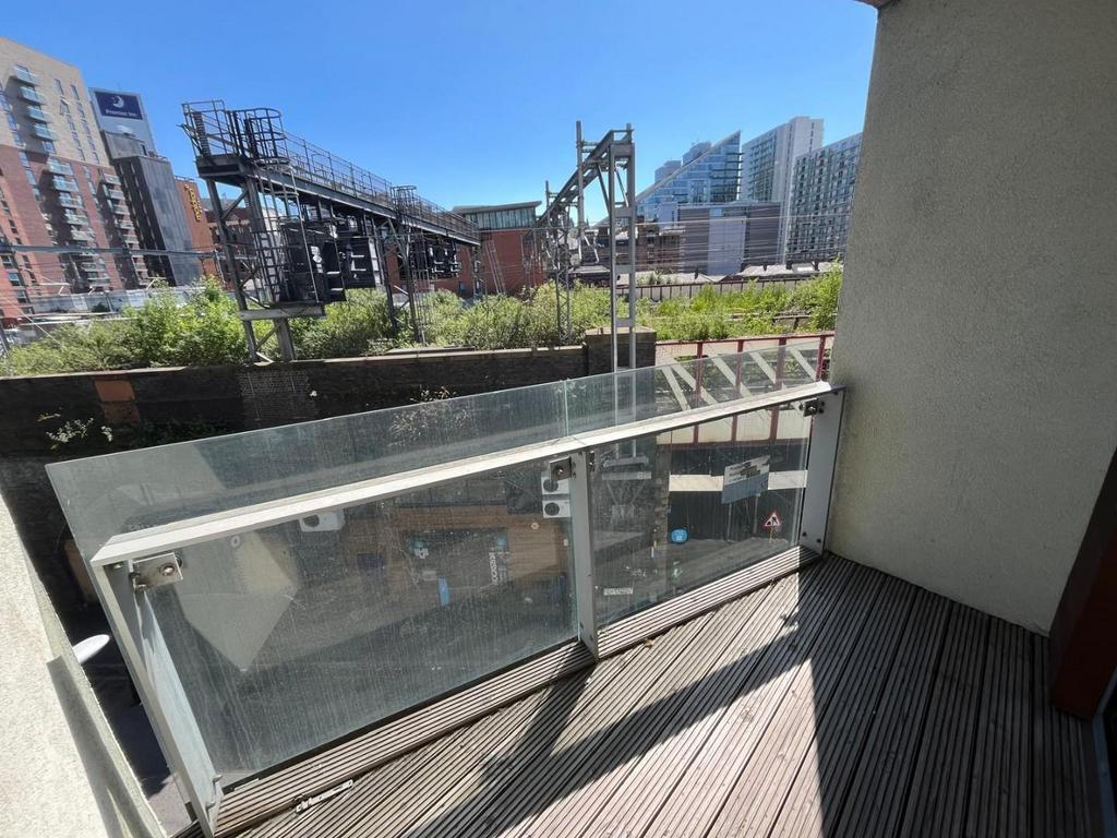 Balcony off bedroom