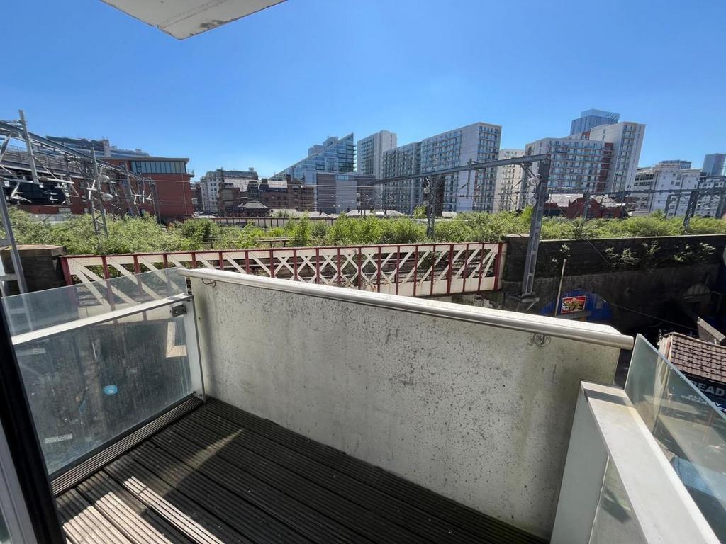 Balcony off lounge