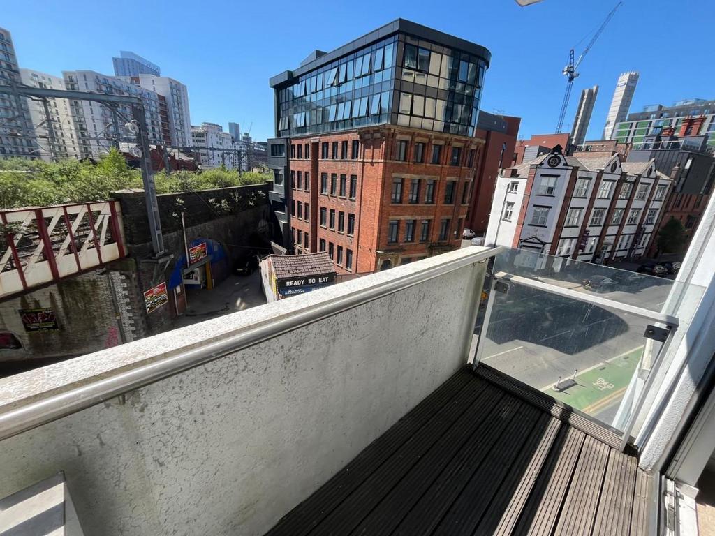 Balcony off lounge