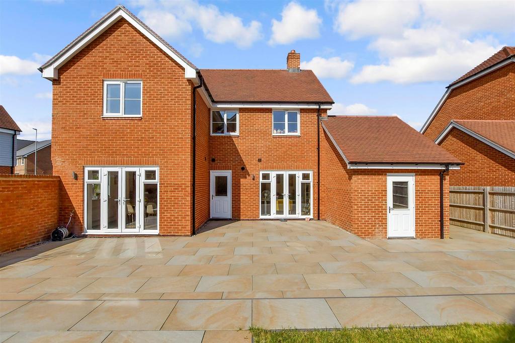 Rear Elevation