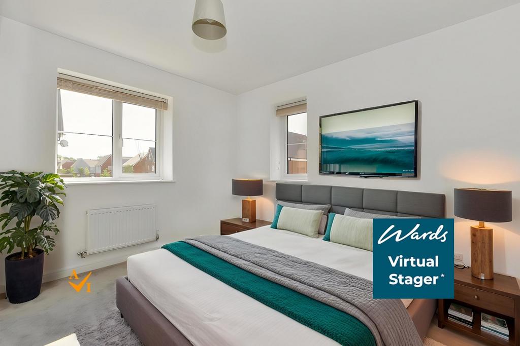 Bedroom 2 (Modern Style)