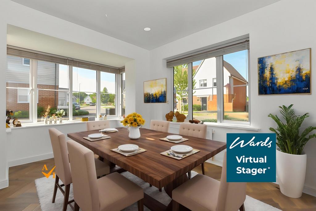 Kitchen/ Breakfast Room (Contemporary Style)