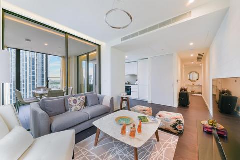 2 bedroom apartment to rent, Damac Tower, Nine Elms, London, SW8