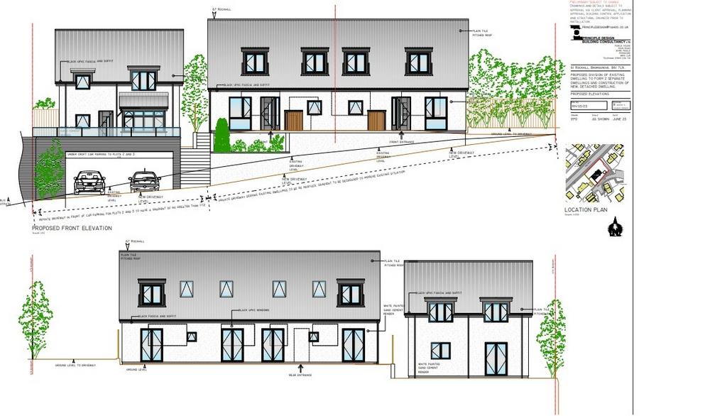 Proposed planning 1