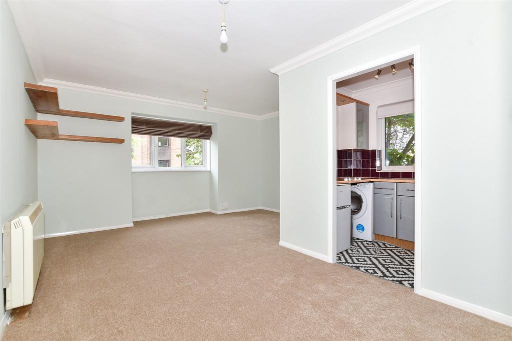 Living/Bedroom Area
