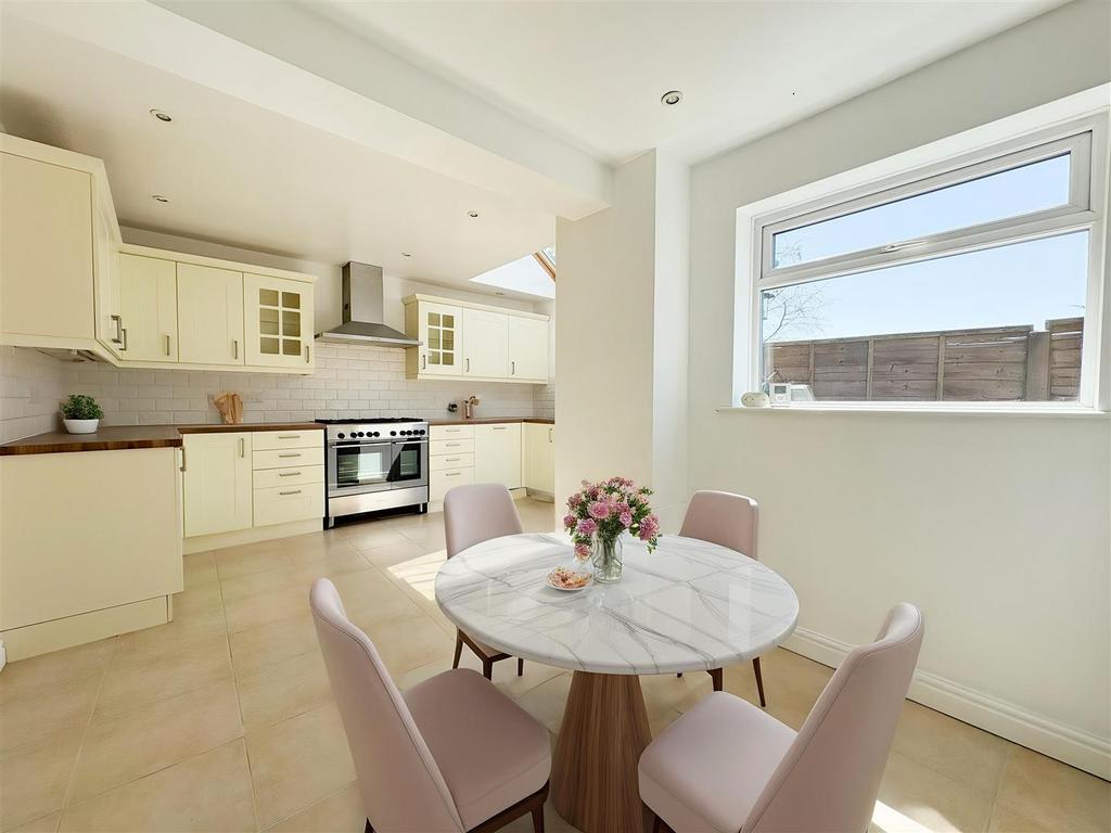 Kitchen. - with CGI