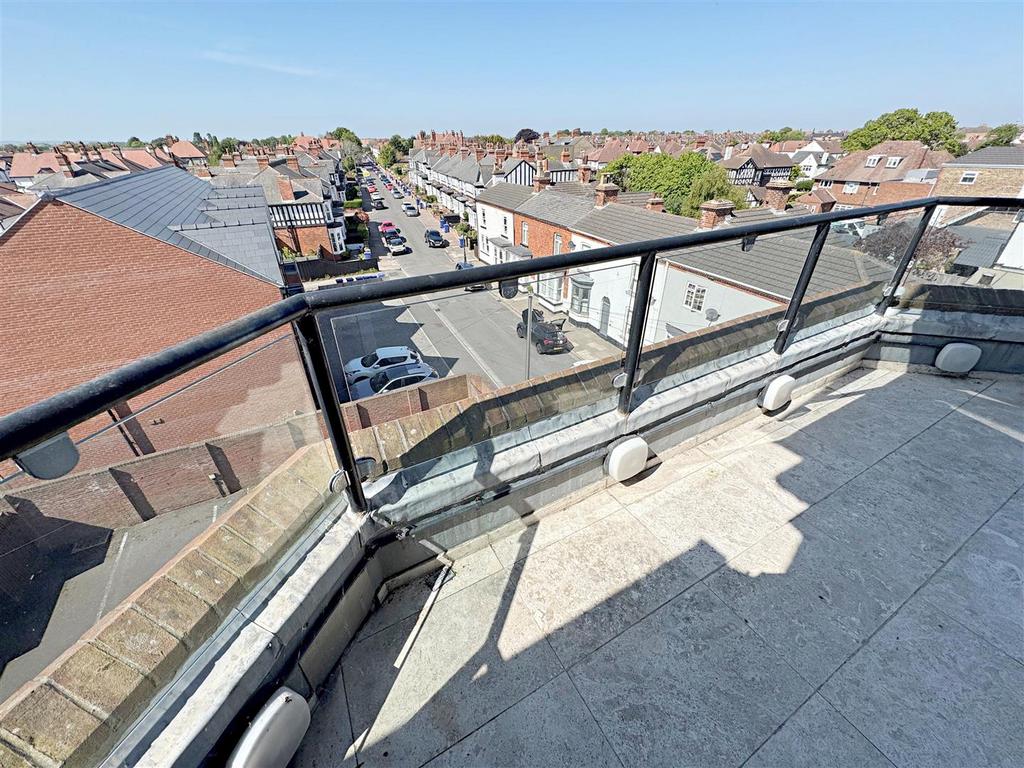 Master  bedroom   balcony