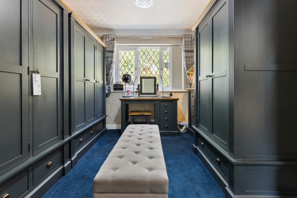 Dressing Area