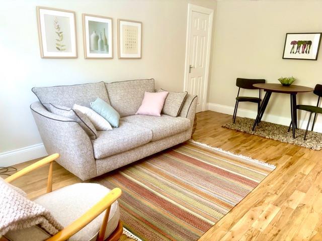 Open Plan Living and Dining Room