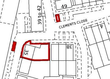 Allocated parking for 2 cars