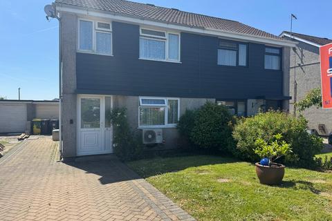 3 bedroom semi-detached house for sale, Hallane Road, St Austell, PL25