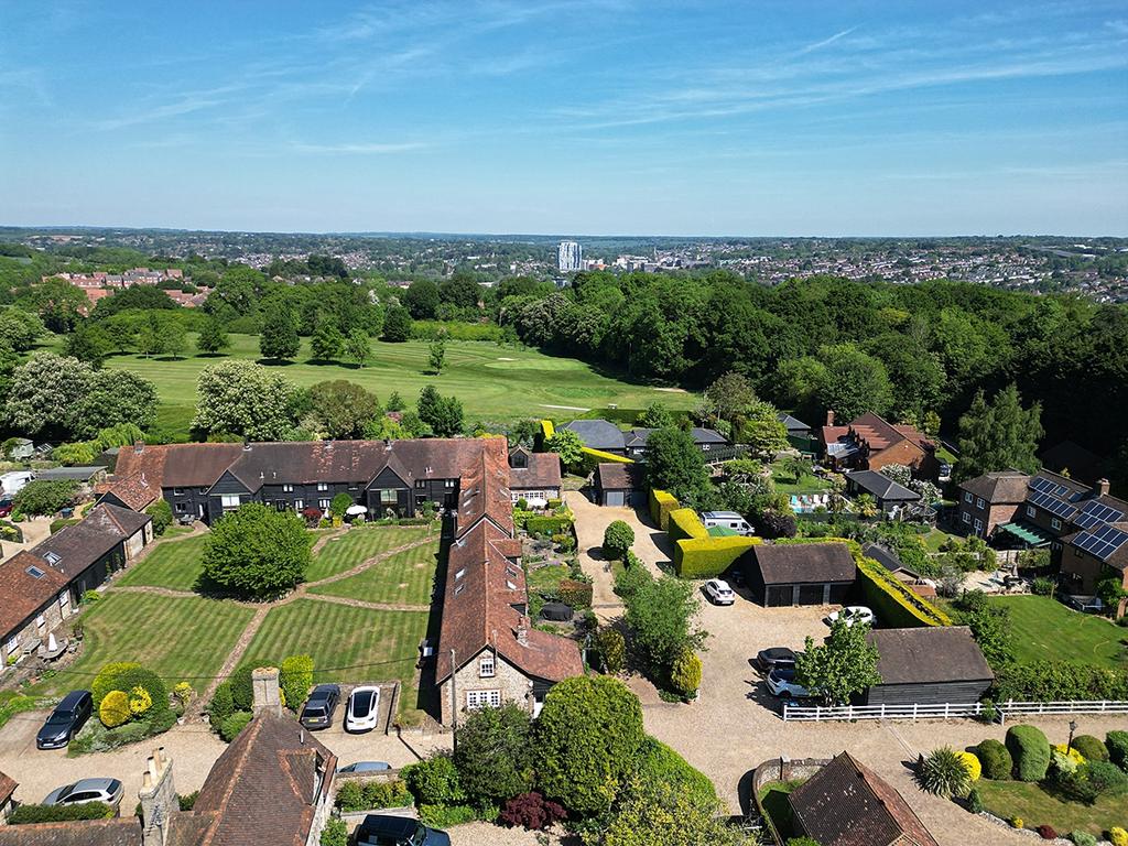 Views over Shendish Manor
