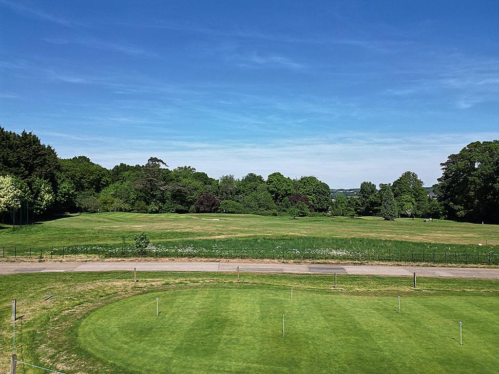 Views over golf course