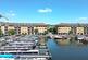 The Marina in Apsley 5 minutes drive away