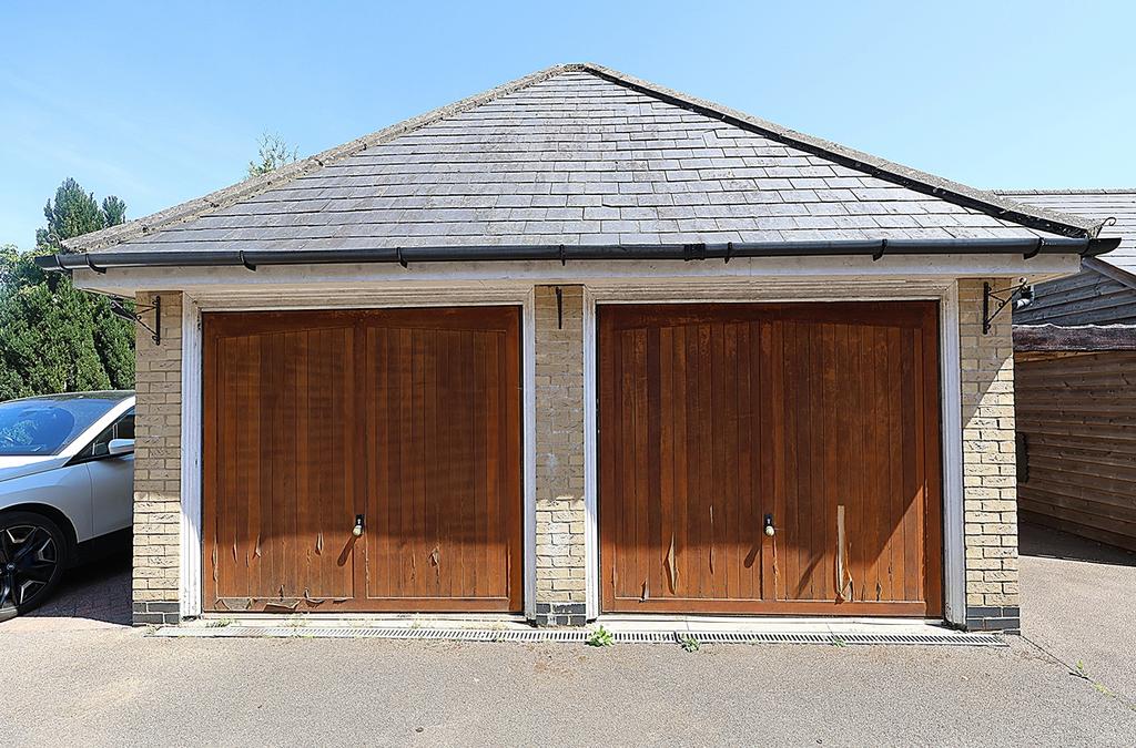Double Garage