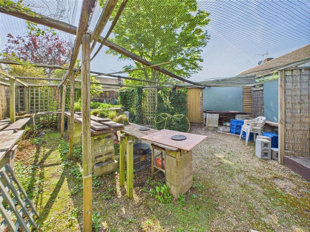 Potting Area