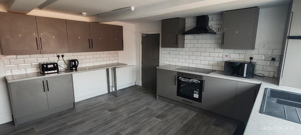 Shared kitchen