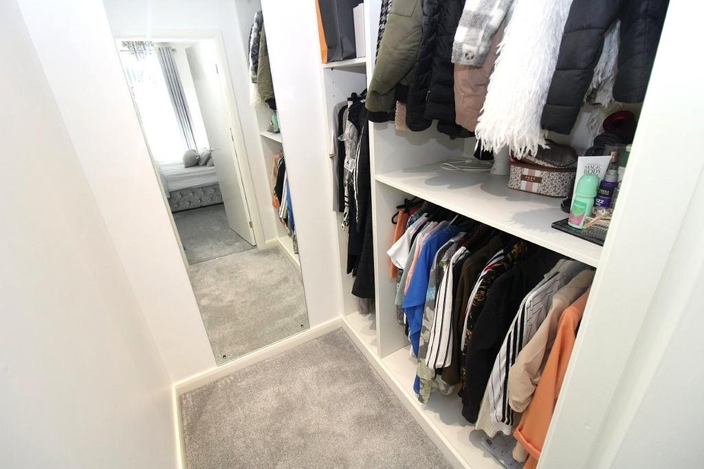 Dressing room
