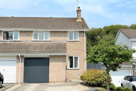 3 bedroom semi-detached house for sale, St. Pirans Close, St. Austell