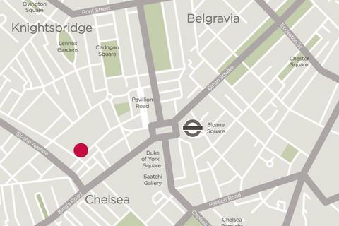 3 bedroom flat for sale, Cadogan Court, London SW3
