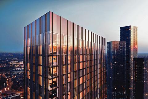 1 bedroom apartment for sale, Bridgewater Street, Manchester M1