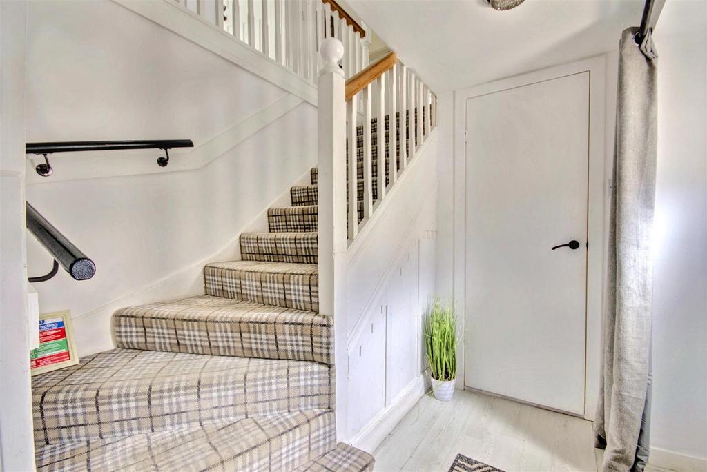 HALL &amp; STAIRS