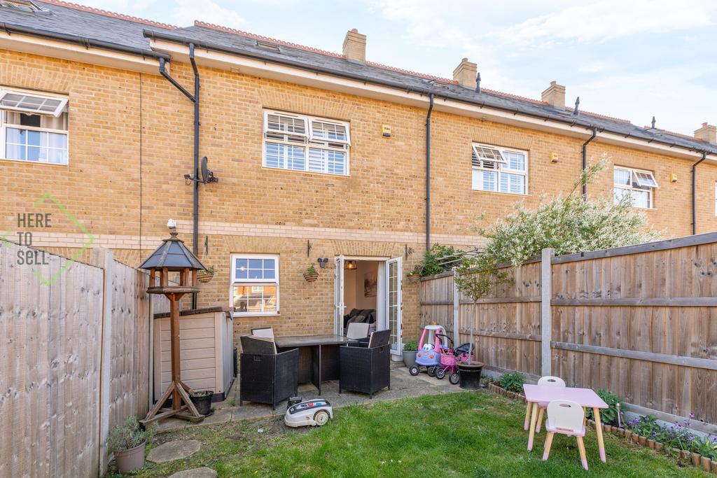 Rear of House