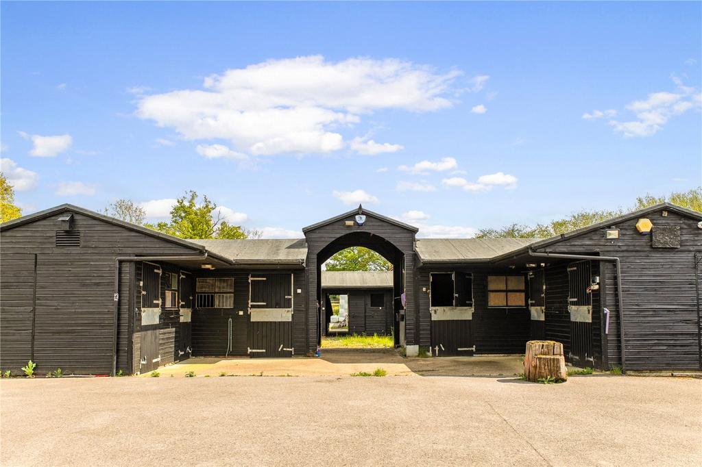 Stable Block