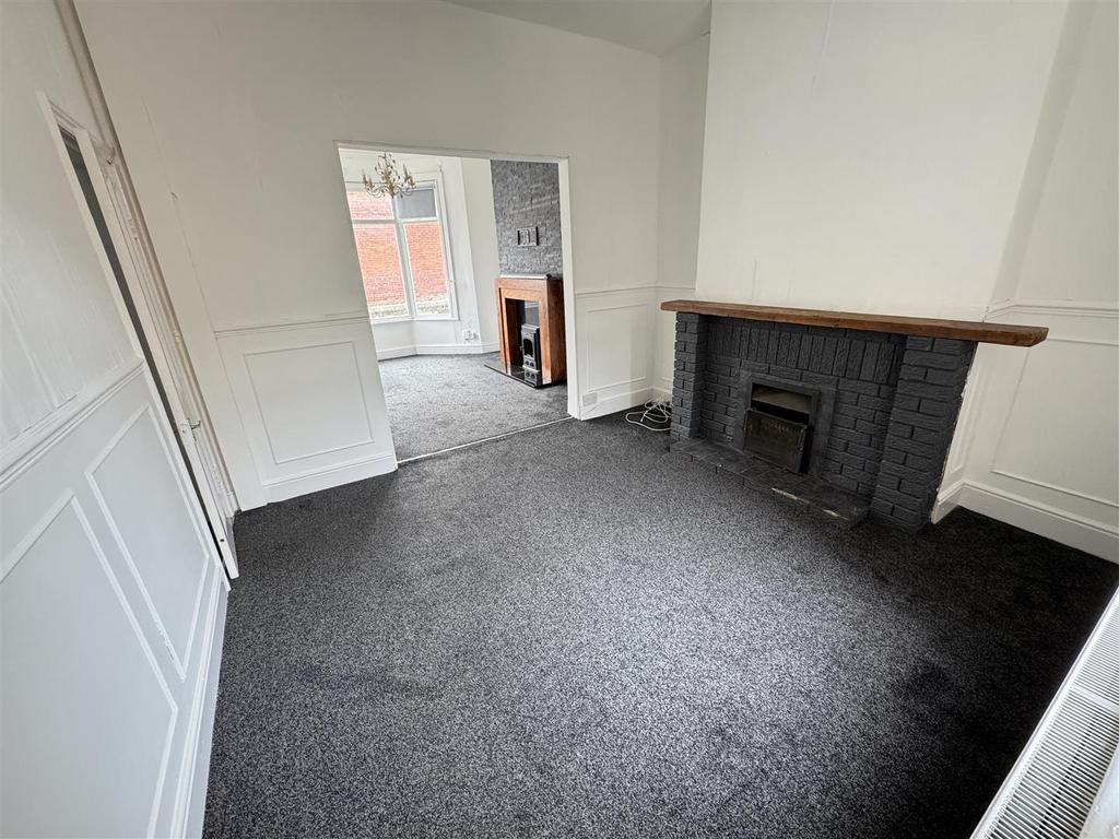 Rear reception room