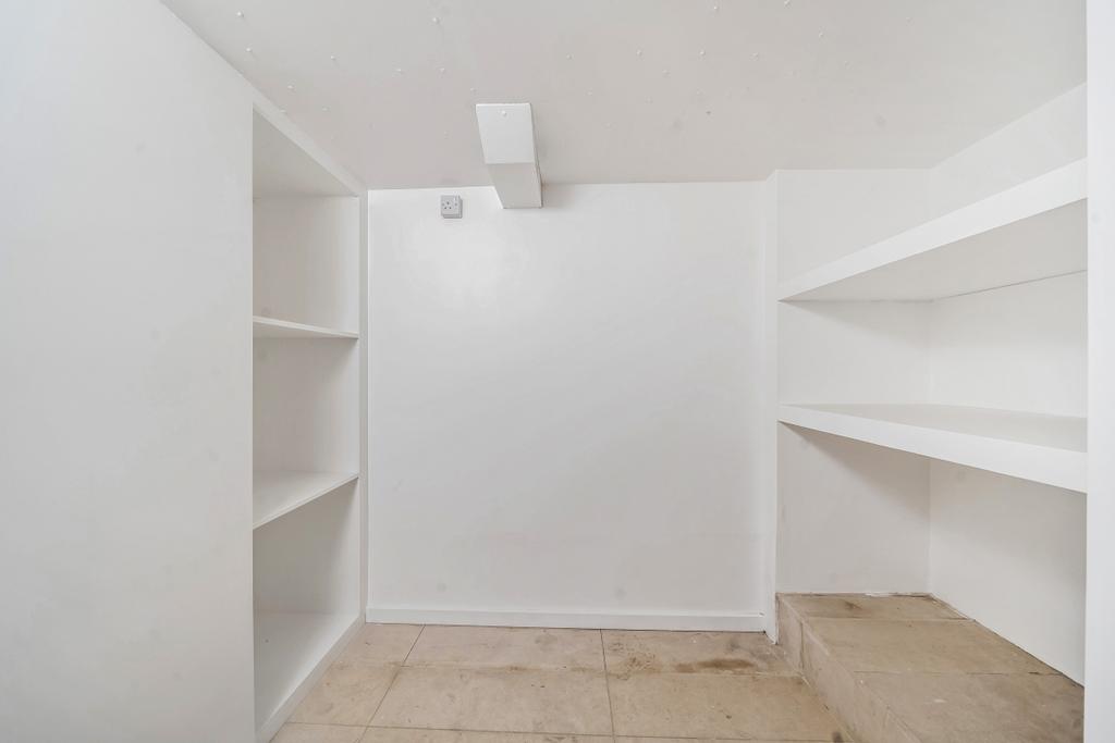 Pantry/Wine Cellar