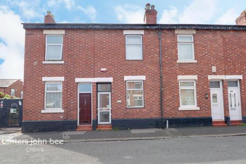 2 bedroom terraced house for sale, Hammond Street, Crewe