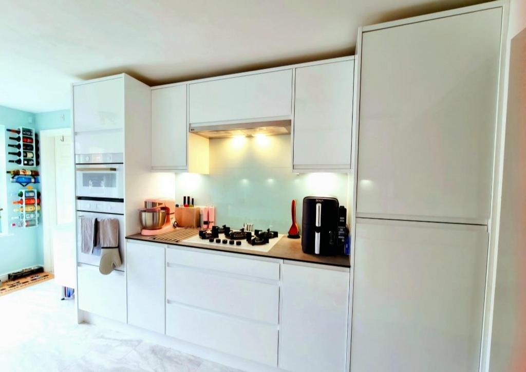 Refitted kitchen