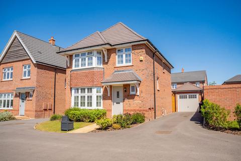 4 bedroom detached house for sale, Heritage Road, Castle Donington, DE74
