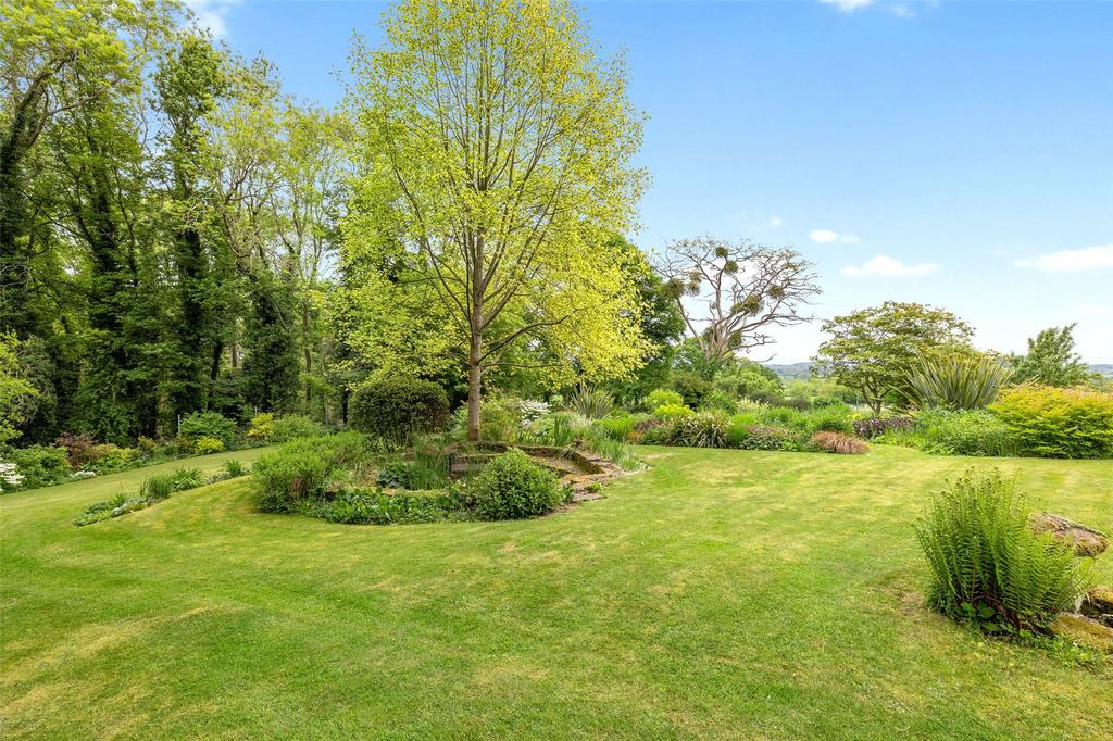 Landscaped Garden