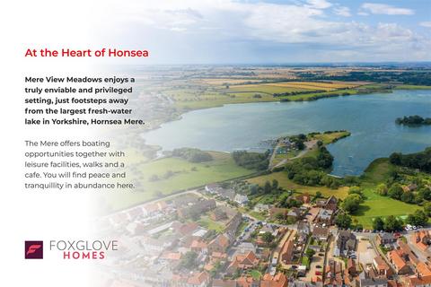 2 bedroom semi-detached bungalow for sale, Plot 61, The Lily, Mere View Meadows, Hornsea
