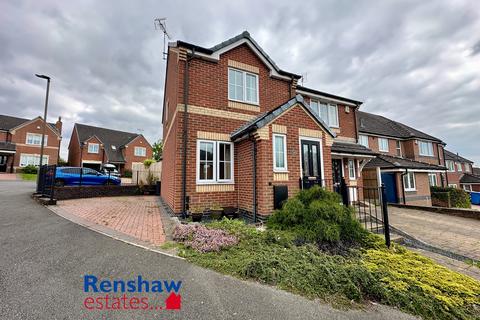 2 bedroom semi-detached house for sale, Hedingham Close, Ilkeston, Derbyshire
