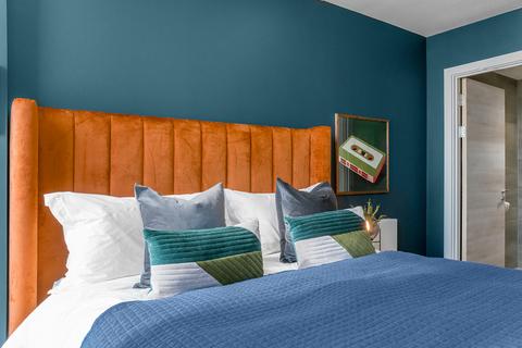 Studio to rent, at The Mercian, Apartment 1216, The Mercian, 218, Broad Street B15