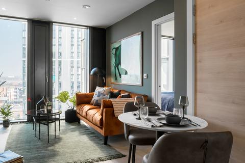 Studio to rent, at The Mercian, Apartment 1216, The Mercian, 218, Broad Street B15