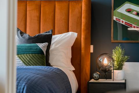 Studio to rent, at The Mercian, Apartment 1216, The Mercian, 218, Broad Street B15